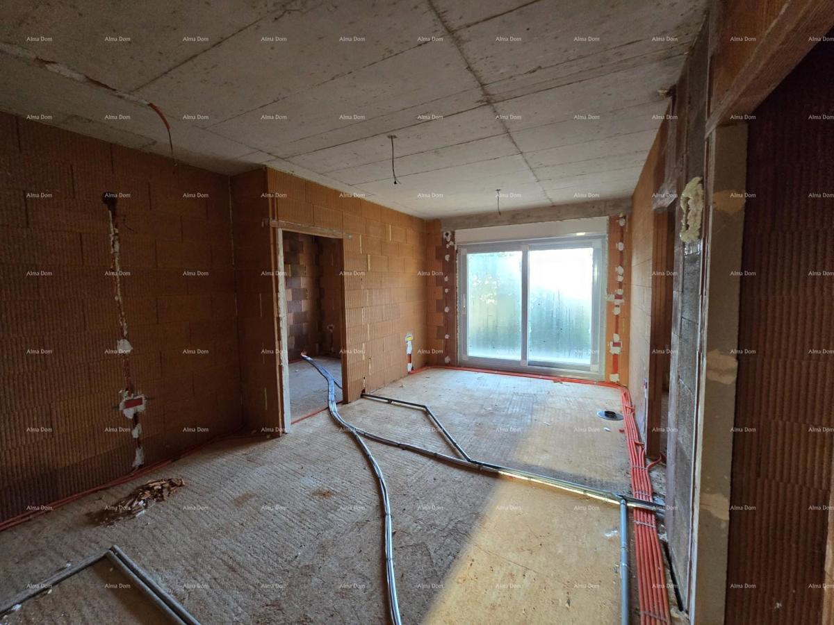 Na prodaj je stan v novem stanovanjskem projektu s parkirnim mestom, Štinjan!