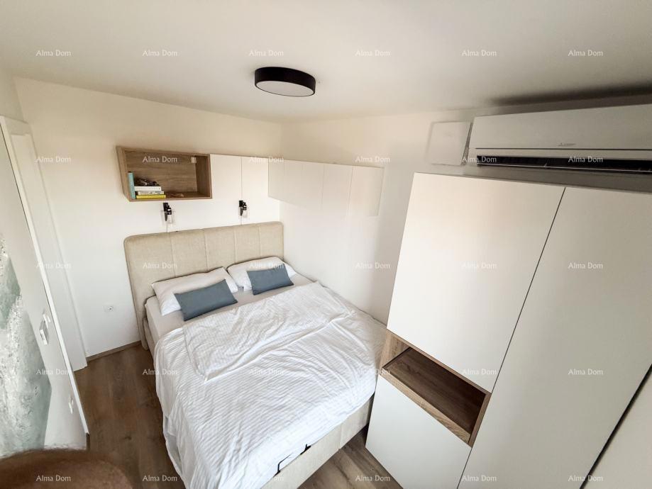 Opremljeno pametno stanovanje – novogradnja, Medulin