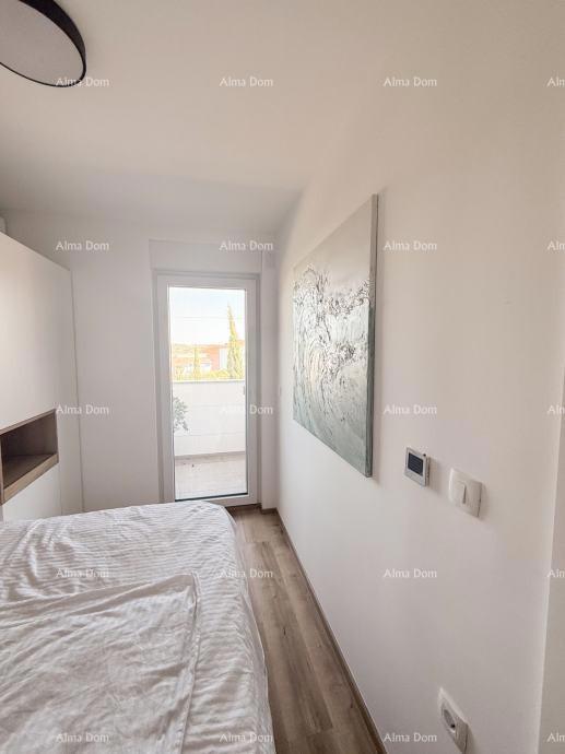 Opremljeno pametno stanovanje – novogradnja, Medulin