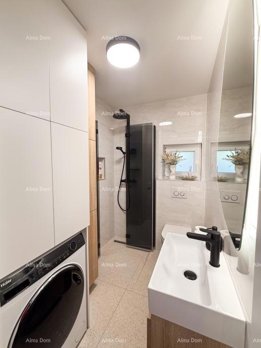 Opremljeno pametno stanovanje – novogradnja, Medulin