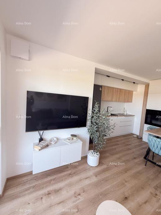 Opremljeno pametno stanovanje – novogradnja, Medulin