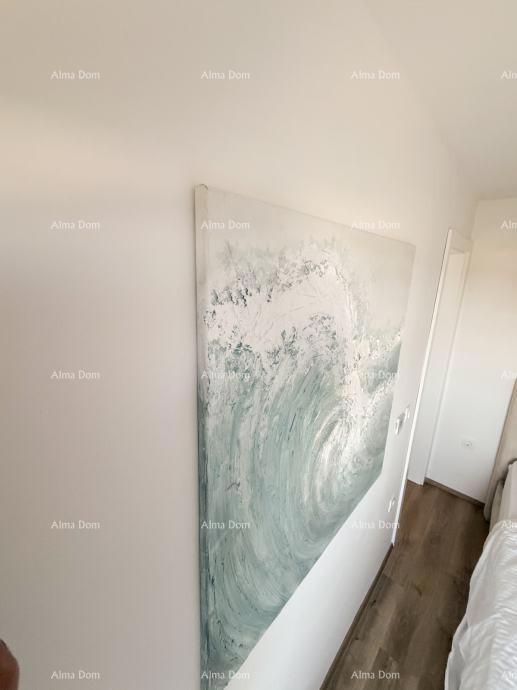 Opremljeno pametno stanovanje – novogradnja, Medulin