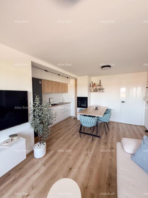 Opremljeno pametno stanovanje – novogradnja, Medulin