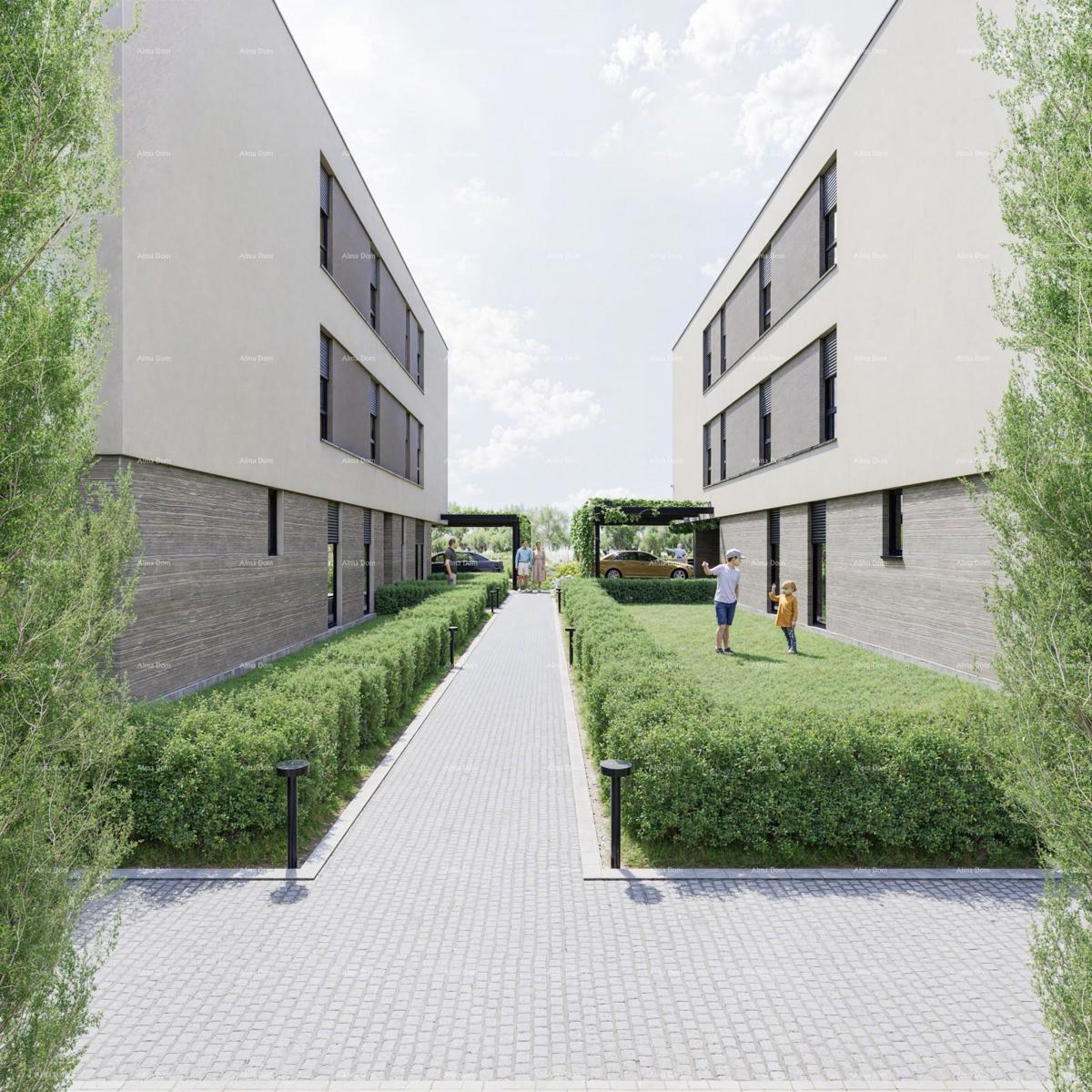 Prodaja stanov v moderni novogradnji s skupnim bazenom, Fažana! B3