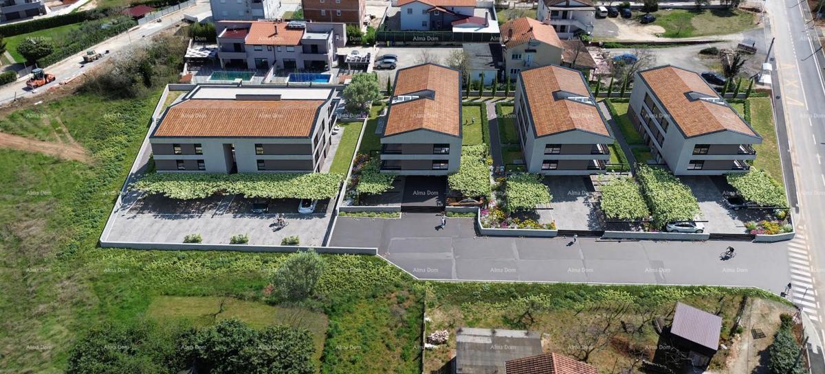 Prodaja stanov v moderni novogradnji s skupnim bazenom, Fažana! B3