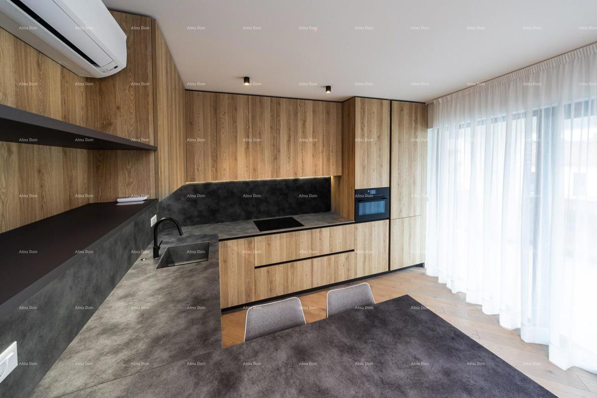 ROVINJ, Borik – Novo luksuzno stanovanje v prestižni soseski, 200 m od morja