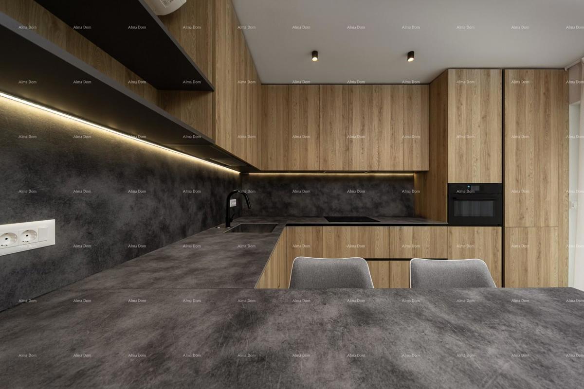 ROVINJ, Borik – Novo luksuzno stanovanje v prestižni soseski, 200 m od morja