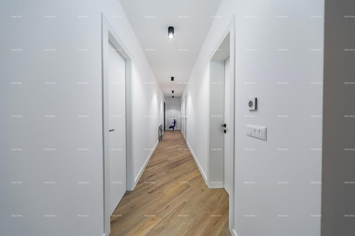 ROVINJ, Borik – Novo luksuzno stanovanje v prestižni soseski, 200 m od morja