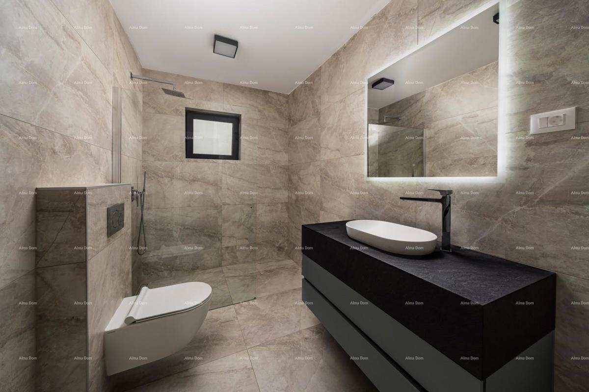 ROVINJ, Borik – Novo luksuzno stanovanje v prestižni soseski, 200 m od morja