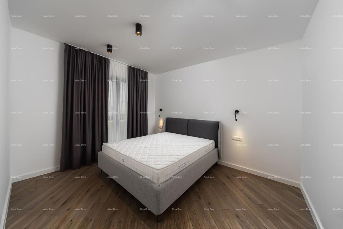 ROVINJ, Borik – Novo luksuzno stanovanje v prestižni soseski, 200 m od morja