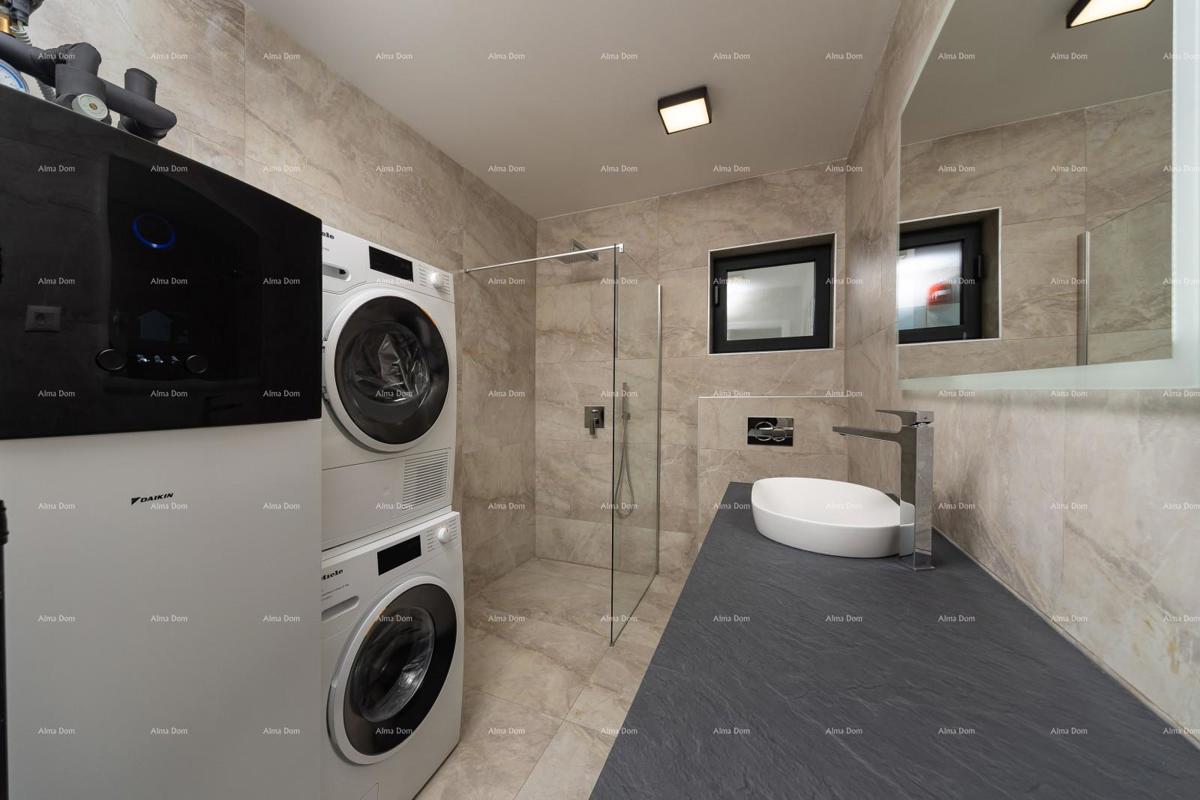 ROVINJ, Borik – Novo luksuzno stanovanje v prestižni soseski, 200 m od morja