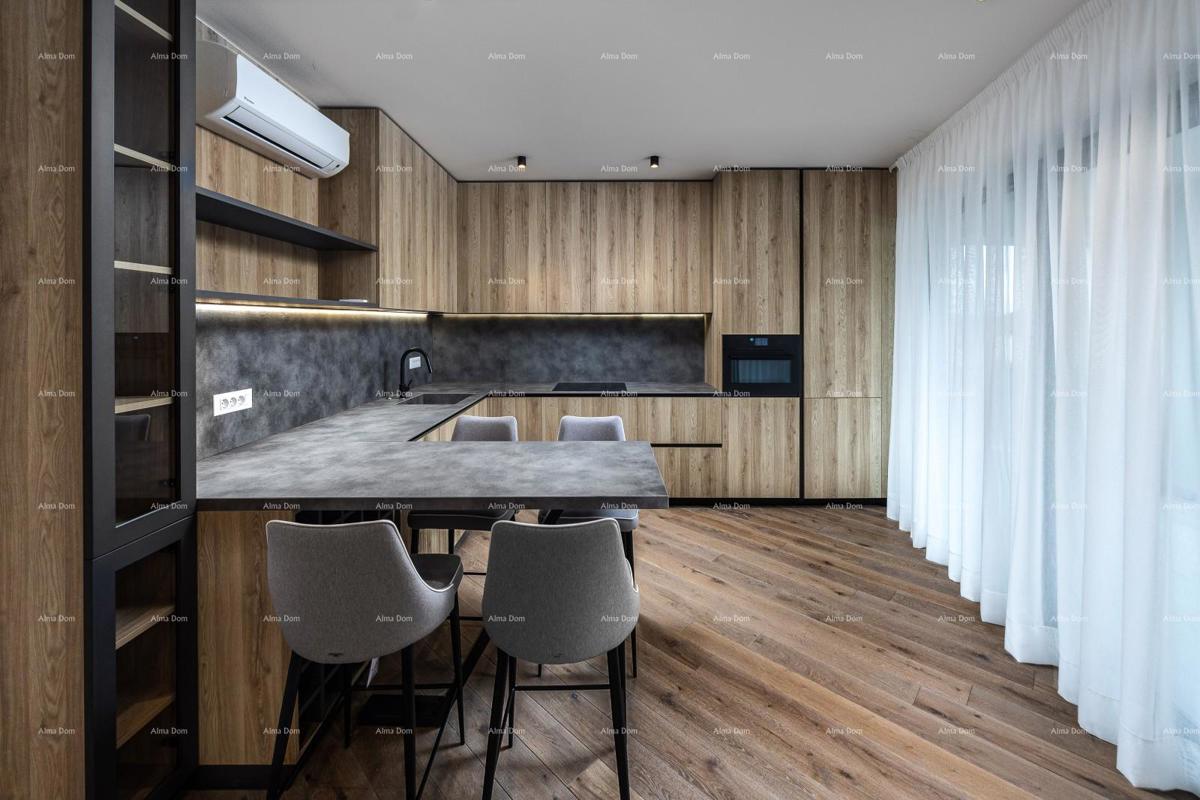 ROVINJ, Borik – Novo luksuzno stanovanje v prestižni soseski, 200 m od morja