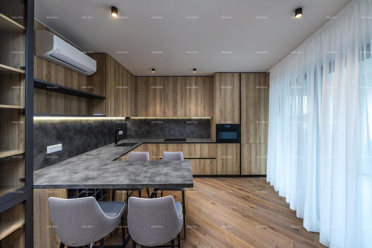 ROVINJ, Borik – Novo luksuzno stanovanje v prestižni soseski, 200 m od morja