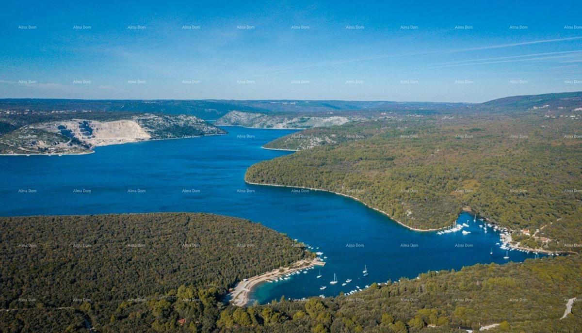 BARBAN - Gradbeno zemljišče + veliko kmetijsko zemljišče z razgledom na morje