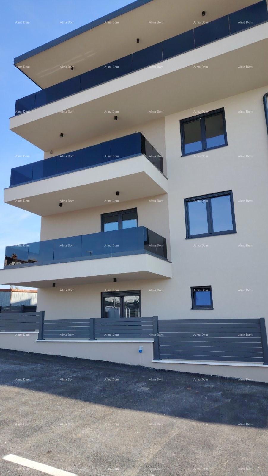 Enosobno stanovanje B3 v 3. nadstropju s KROVNIM TERASO, Vabriga!