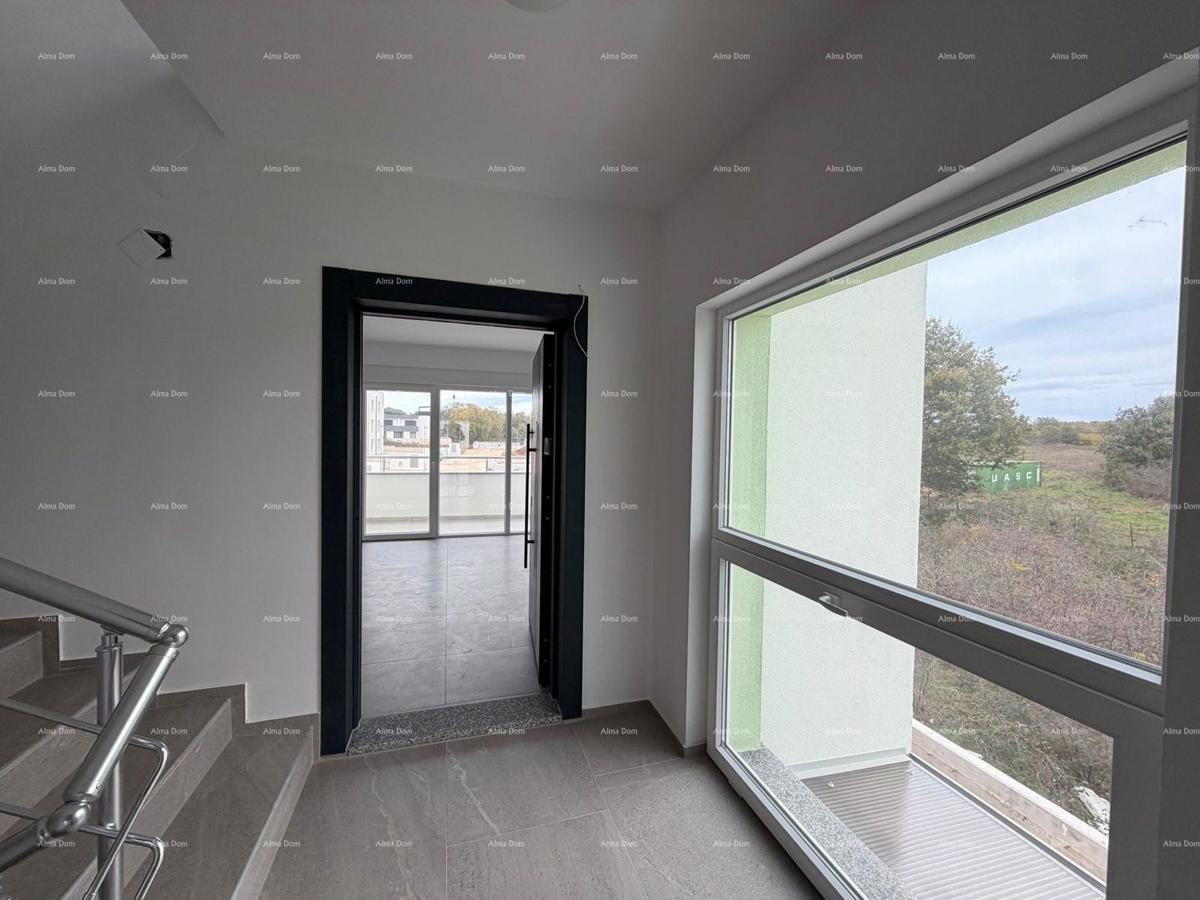 Prodaja modernog stana s parkirnim mjestom u Medulinu. Izvrsna lokacija!