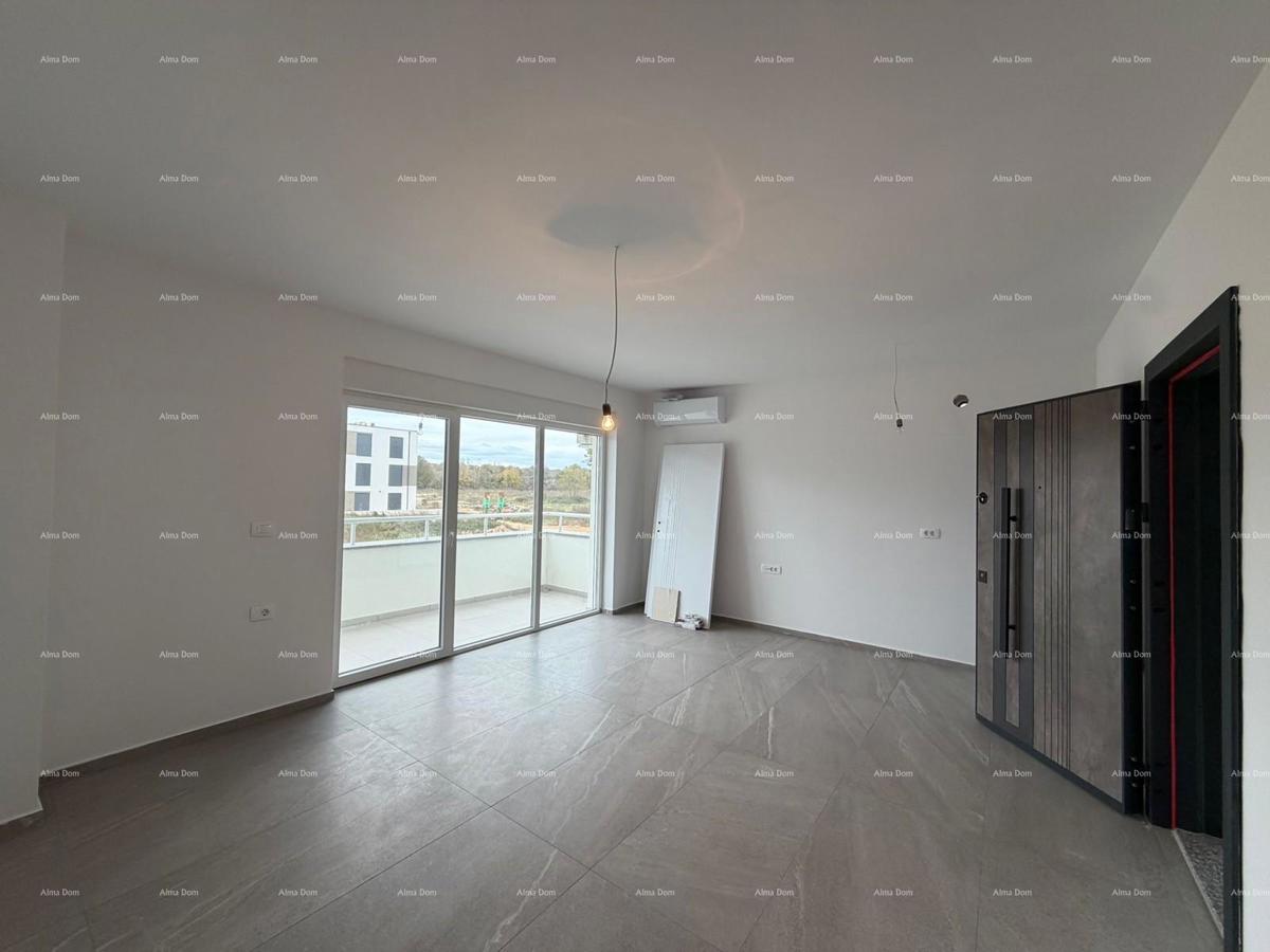 Prodaja modernog stana s parkirnim mjestom u Medulinu. Izvrsna lokacija!