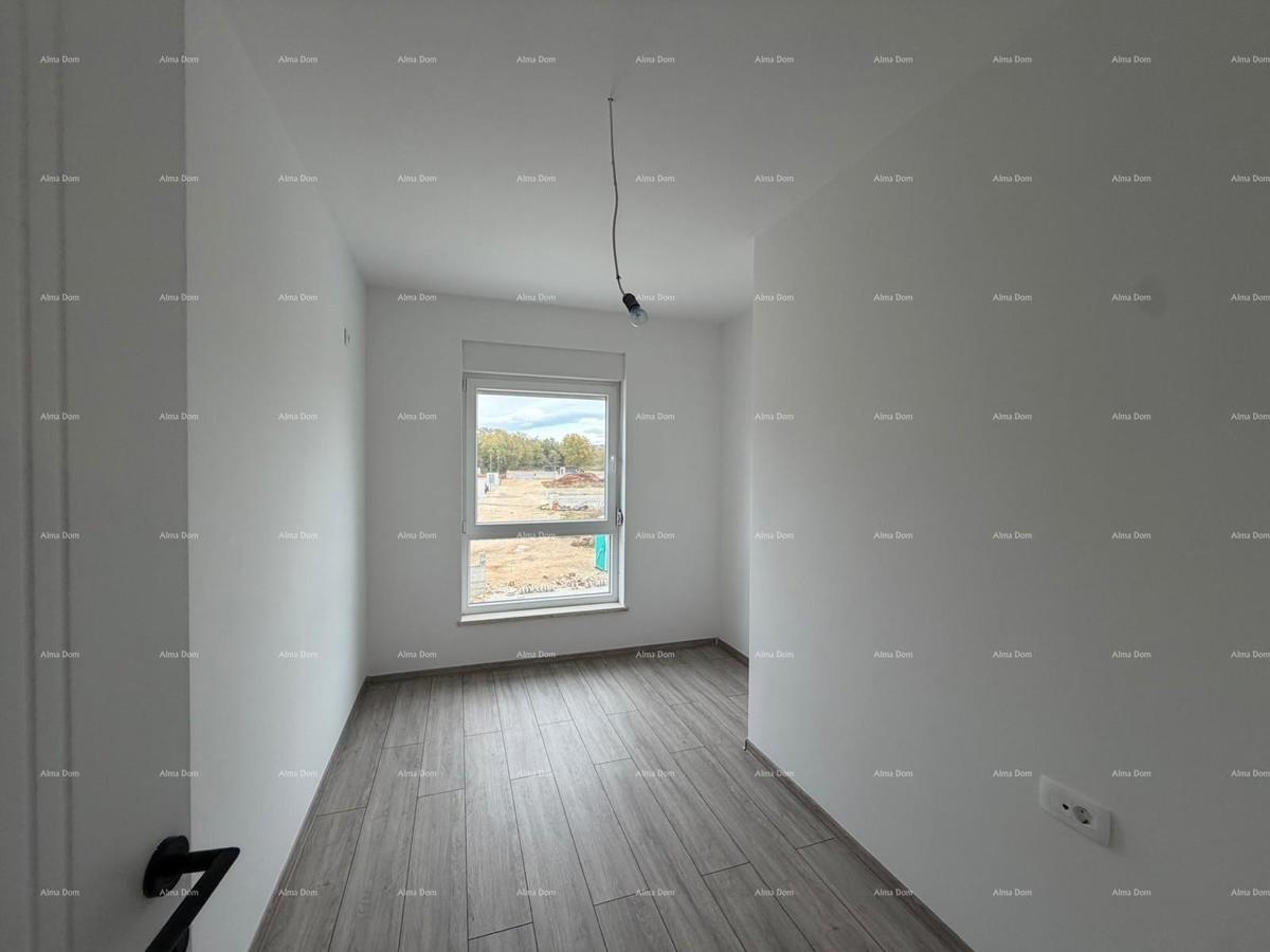 Prodaja modernog stana s parkirnim mjestom u Medulinu. Izvrsna lokacija!