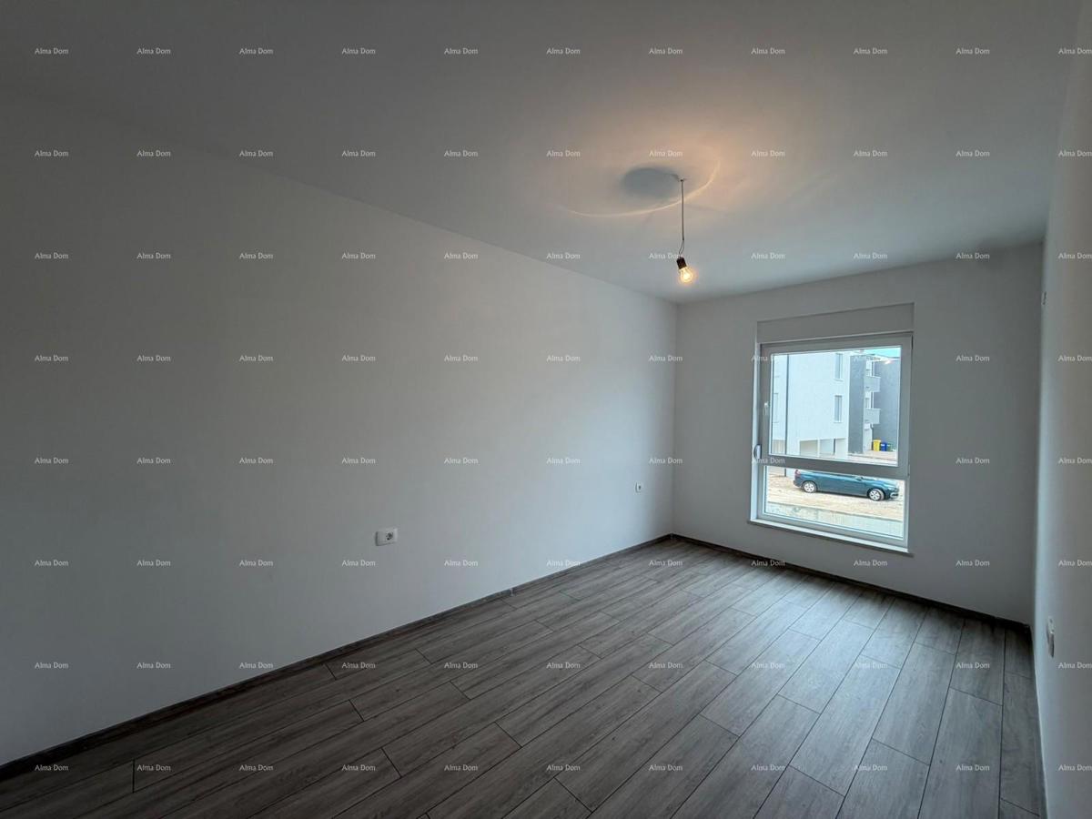 Prodaja modernog stana s parkirnim mjestom u Medulinu. Izvrsna lokacija!