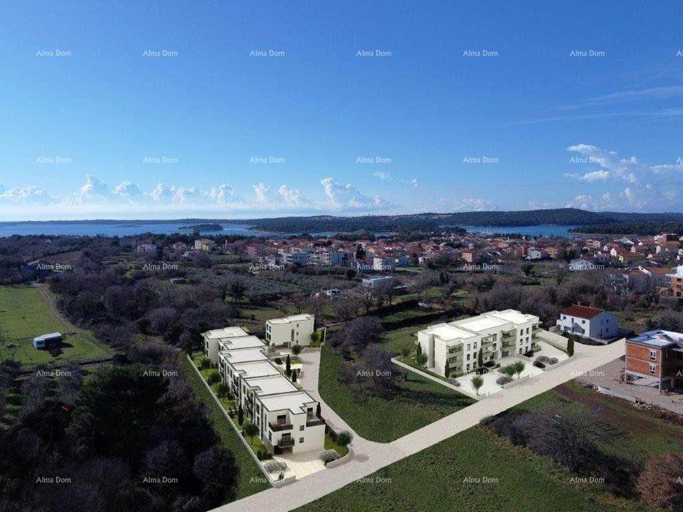 Prodaja modernog stana s parkirnim mjestom u Medulinu. Izvrsna lokacija!