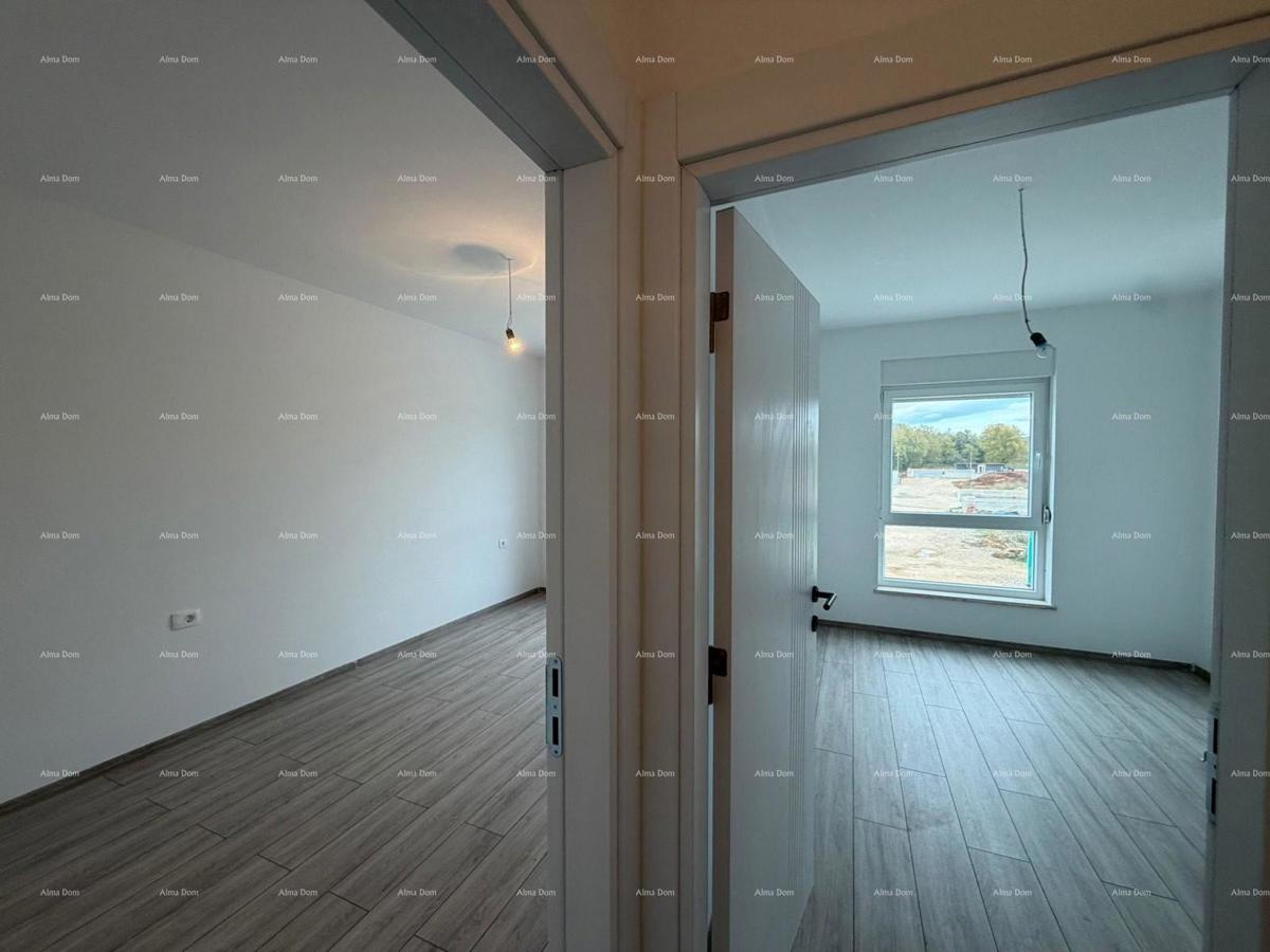 Prodaja modernog stana s parkirnim mjestom u Medulinu. Izvrsna lokacija!