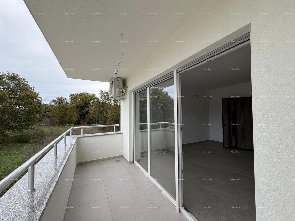 Prodaja modernog stana s parkirnim mjestom u Medulinu. Izvrsna lokacija!