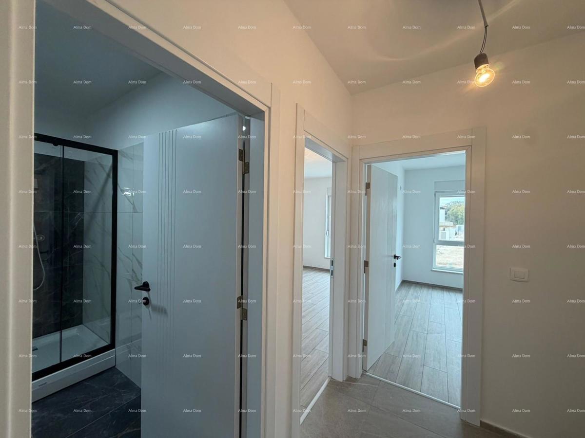 Prodaja modernog stana s parkirnim mjestom u Medulinu. Izvrsna lokacija!