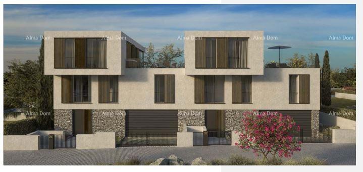 UMAG, Samostoječa vila v luksuznem letovišču! Pogled na morje! V 34