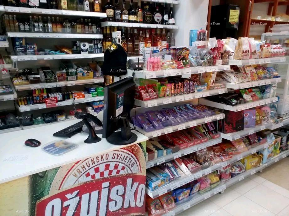 LIŽNJAN, poslovni prostor, 50 m2