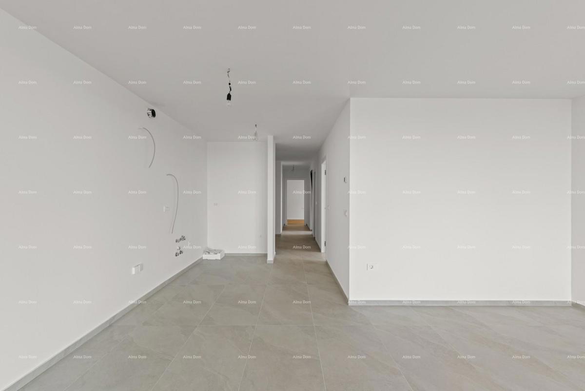 Prodaja končanih stanov v novem stanovanjskem kompleksu, Novigrad!