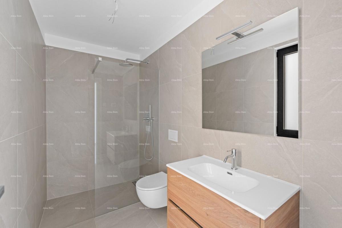 Prodaja končanih stanov v novem stanovanjskem kompleksu, Novigrad!