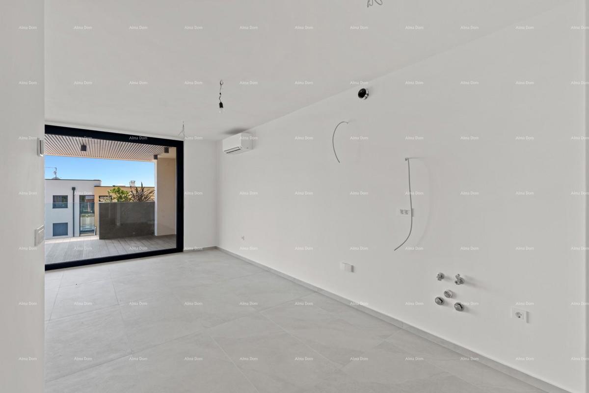 Prodaja končanih stanov v novem stanovanjskem kompleksu, Novigrad!