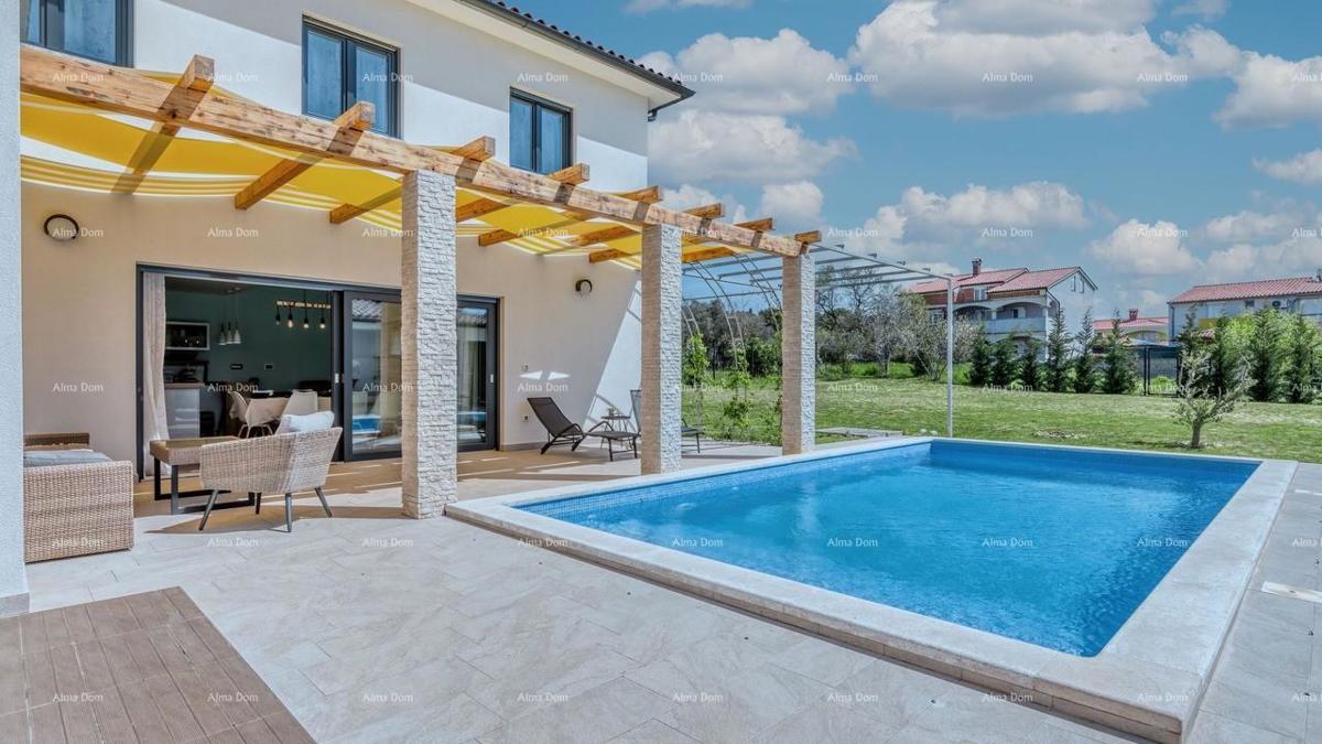Najam - Luksuzna vila s privatnim bazenom v Pulju