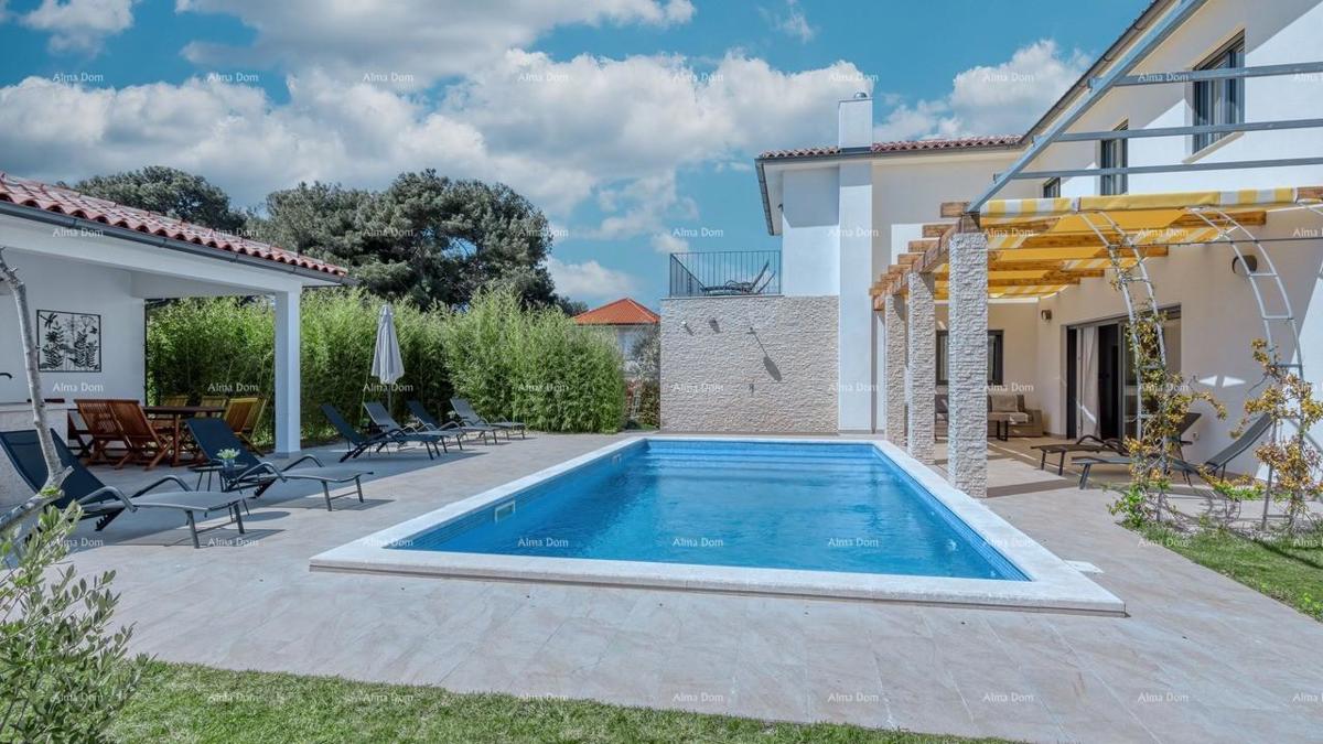 Najam - Luksuzna vila s privatnim bazenom v Pulju