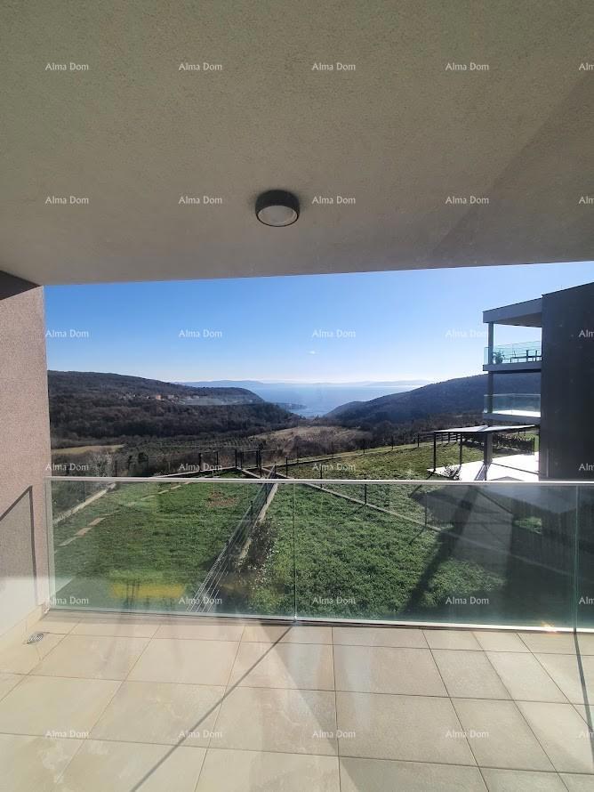 Labin! Prodajamo čudovito dvosobno stanovanje s pogledom na morje!