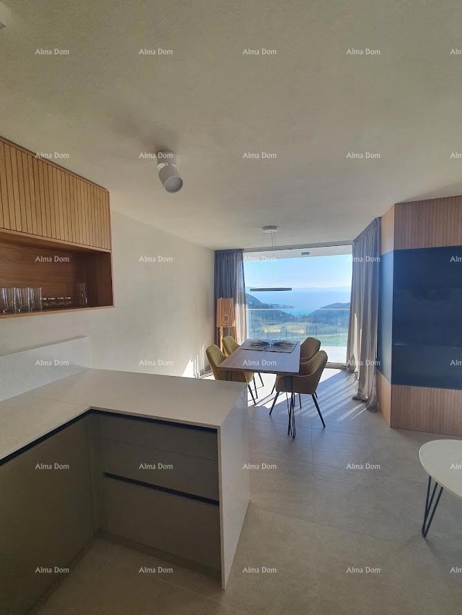 Labin! Prodajamo čudovito dvosobno stanovanje s pogledom na morje!