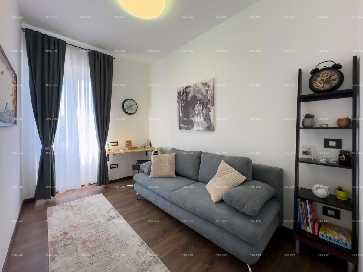 Pulj strogo središče Istarska ulica 500 metrov od Arene Sodobno popolnoma prenovljeno in opremljeno mestno stanovanje