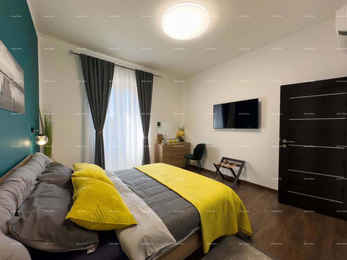 Pulj strogo središče Istarska ulica 500 metrov od Arene Sodobno popolnoma prenovljeno in opremljeno mestno stanovanje