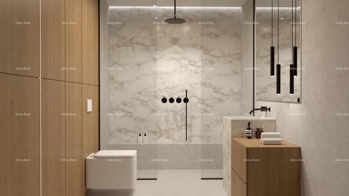 Prodaja - Moderno stanovanje v novem zasebnem stanovanjskem kompleksu v Šijani, Pula! F-C