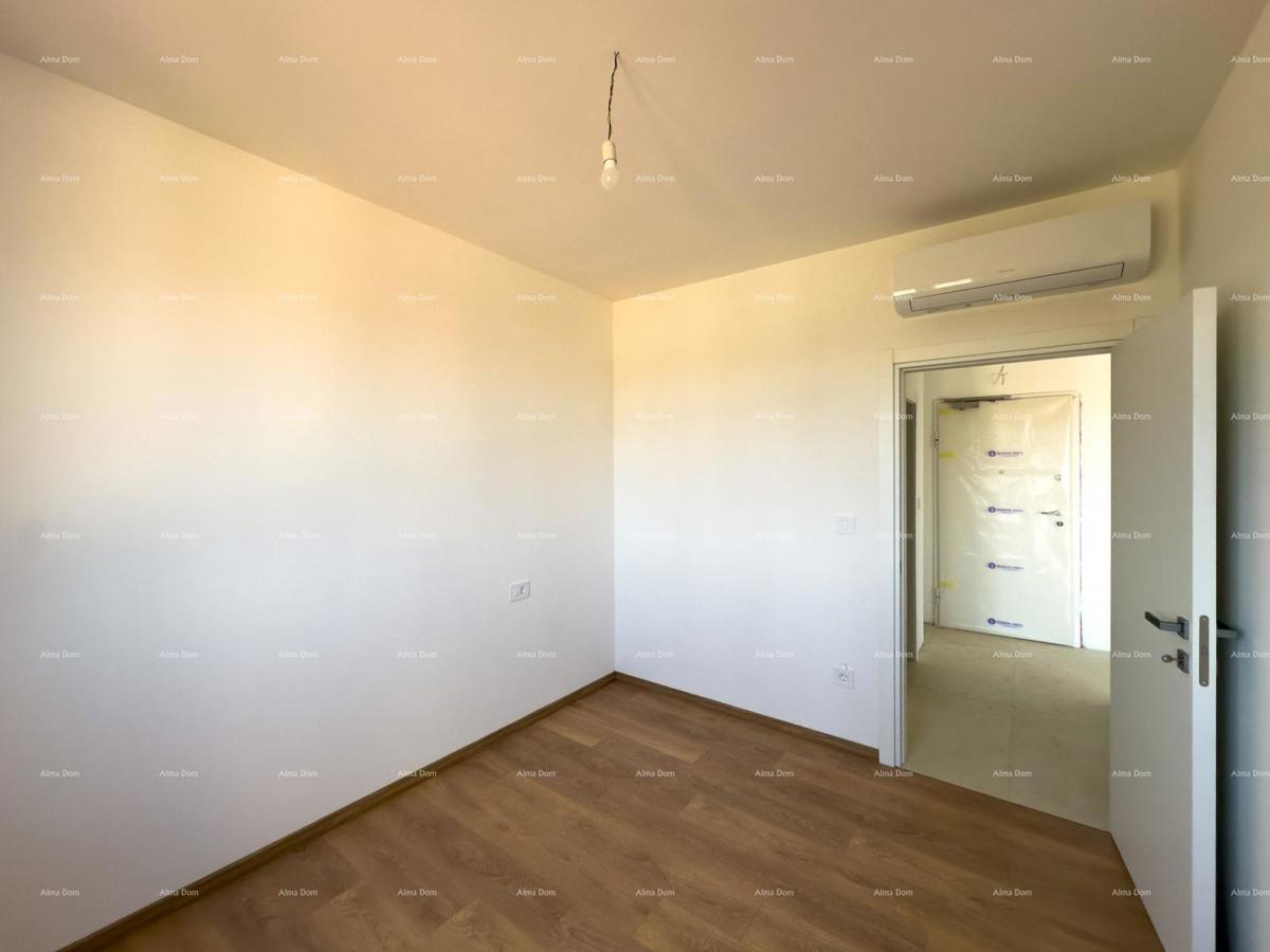 Prodajamo stanovanje z velikim vrtom v Barbanu.