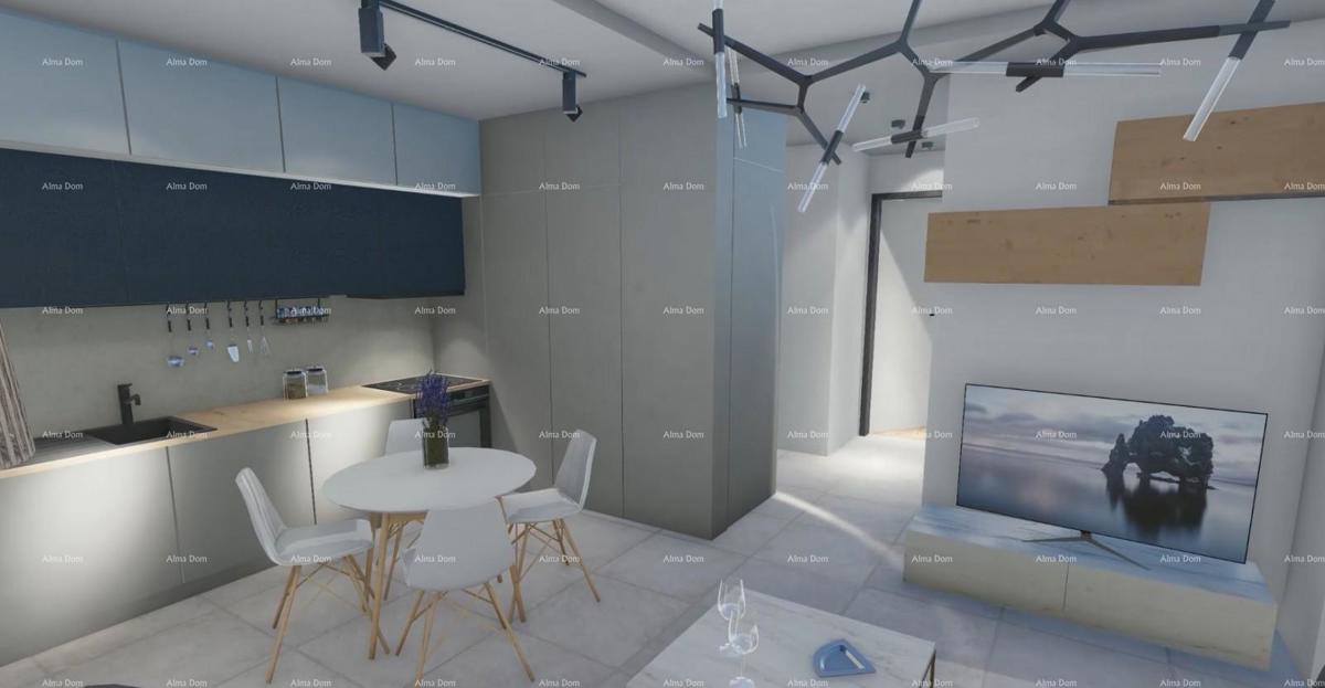 Prodaja - Večstanovanjska zgradba z dvigalom, Pula!