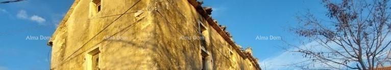 Avtentična istrska kamnita hiša za prenovo, Višnjan