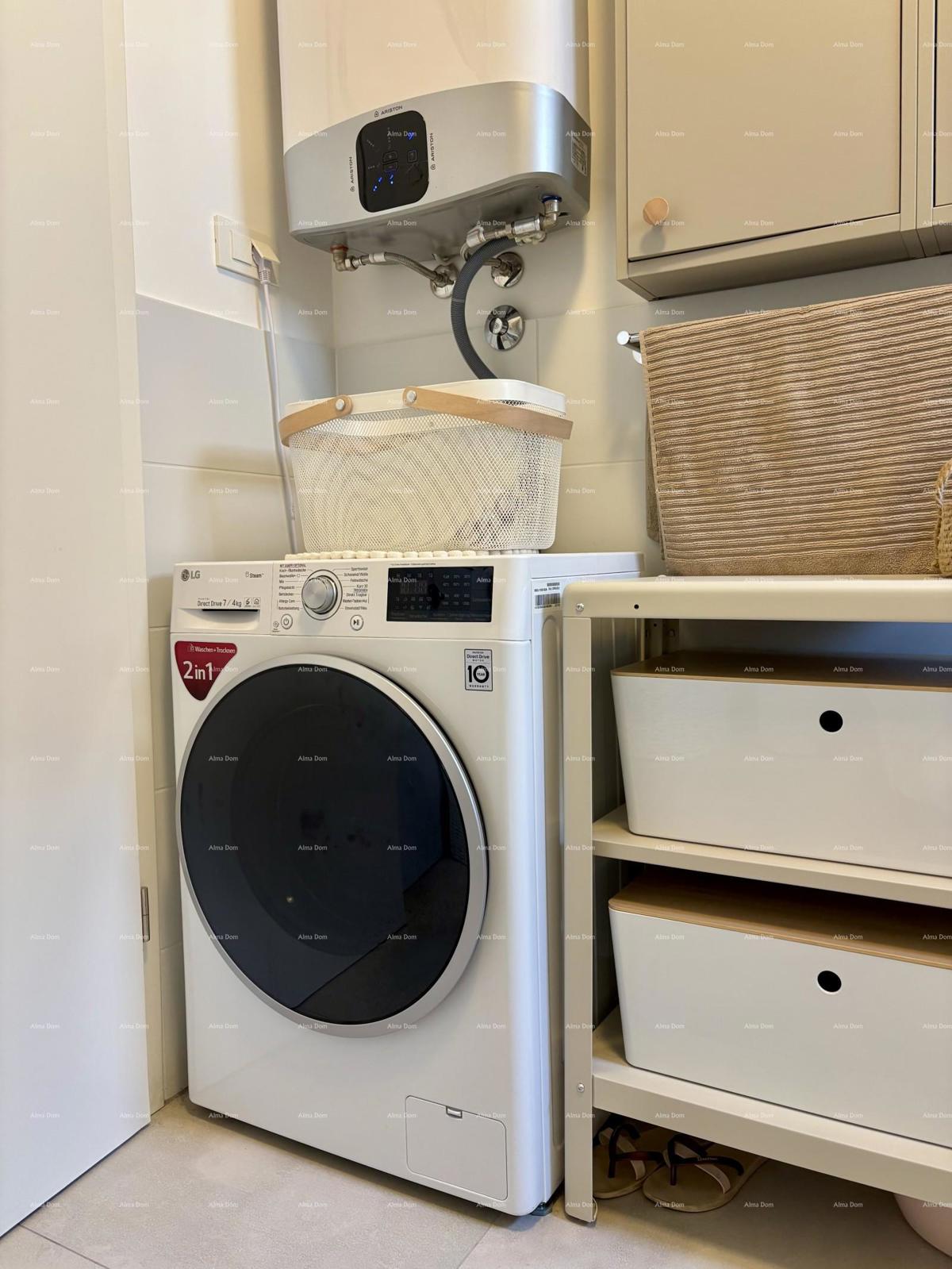 PEROJ – Sodobno stanovanje z razgledom na morje — le 800 m od plaže