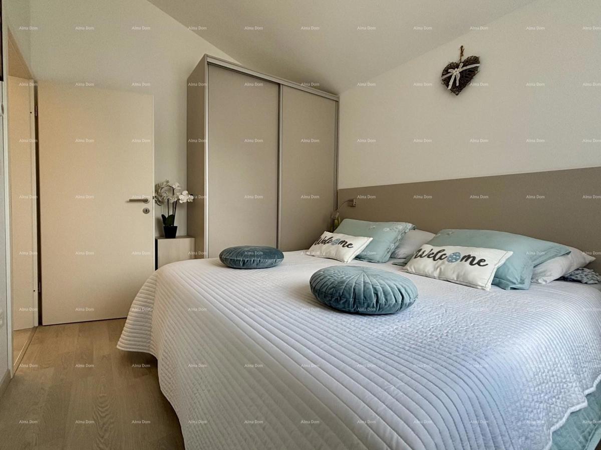 PEROJ – Sodobno stanovanje z razgledom na morje — le 800 m od plaže