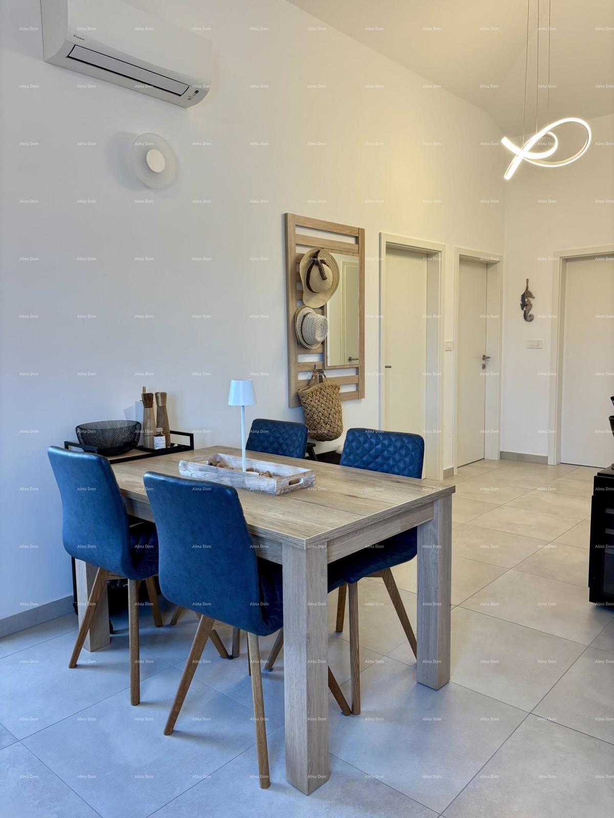 PEROJ – Sodobno stanovanje z razgledom na morje — le 800 m od plaže