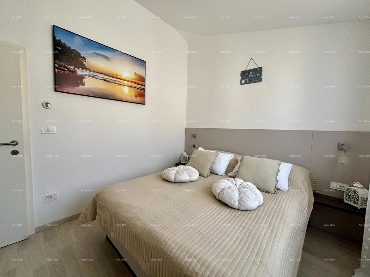 PEROJ – Sodobno stanovanje z razgledom na morje — le 800 m od plaže