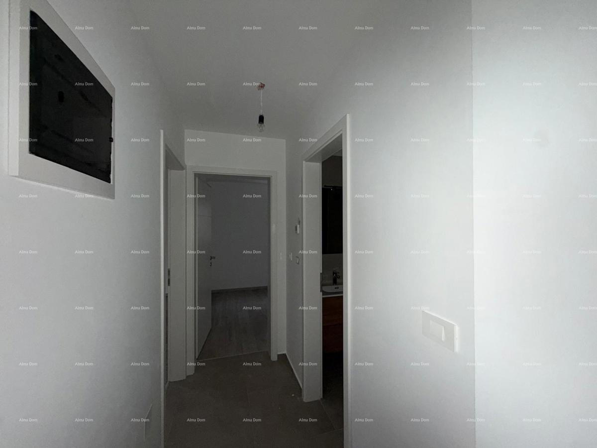 Nov projekt! Prodaja apartmajev v novogradnji, Pula, center!