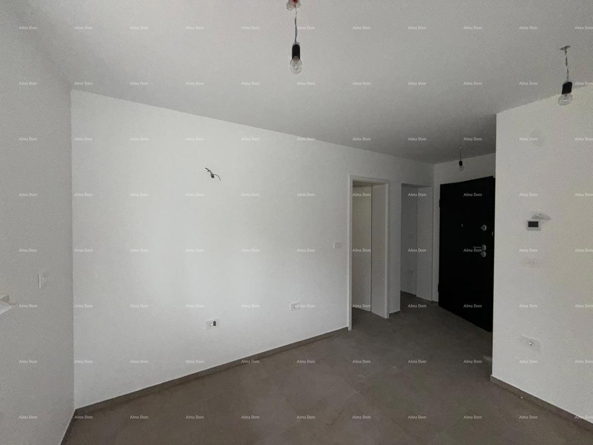 Nov projekt! Prodaja apartmajev v novogradnji, Pula, center!