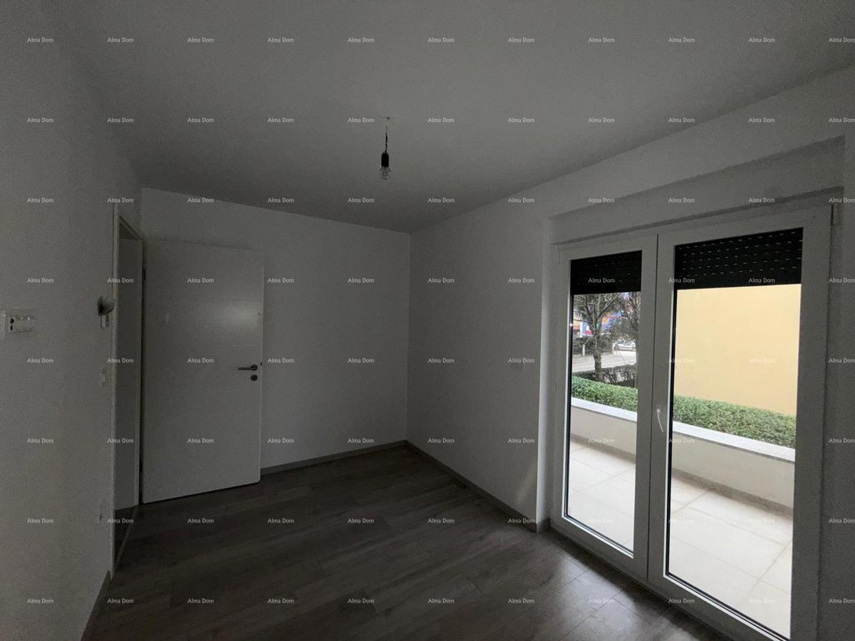 Nov projekt! Prodaja apartmajev v novogradnji, Pula, center!