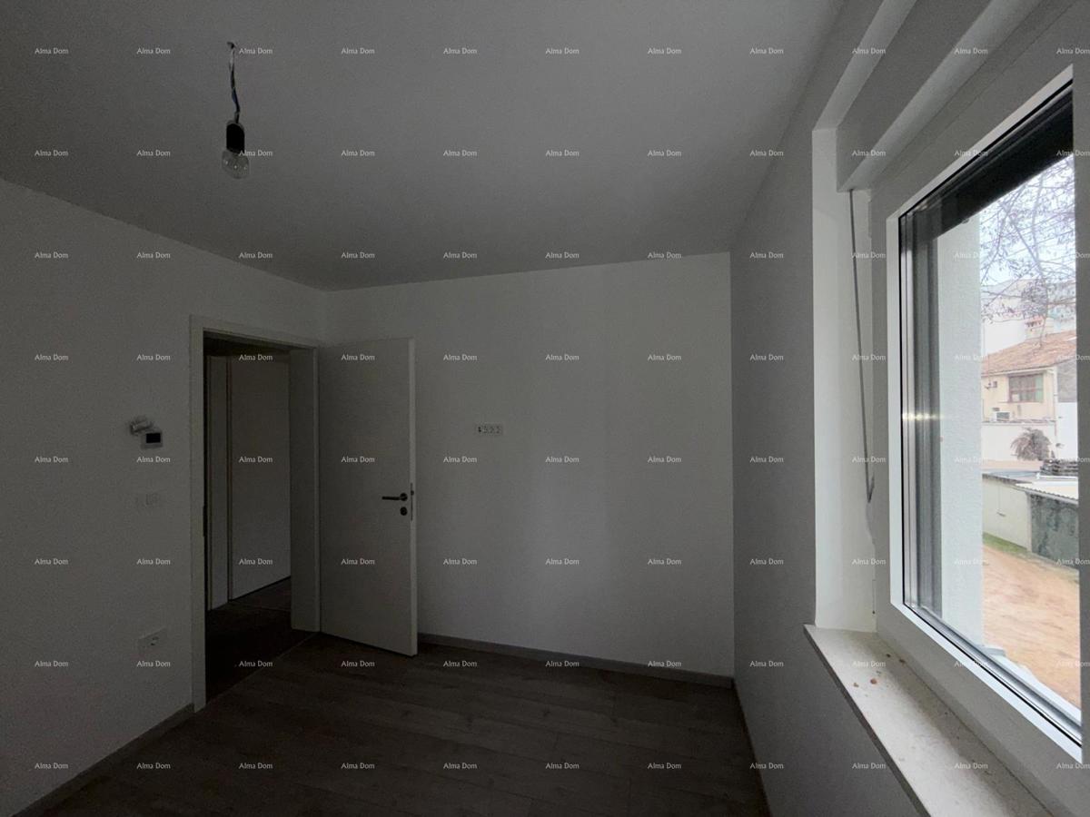 Nov projekt! Prodaja apartmajev v novogradnji, Pula, center!